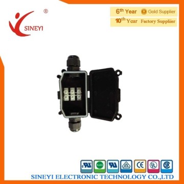 IP65 waterproof connector,2hole waterproof boxes