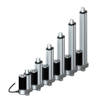 12V/24V 500N Max Load DC Electric Linear Actuator - Customizable Stroke (10mm to 300mm)