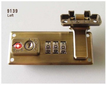 Luggage TSA lock, zinc laggage lock