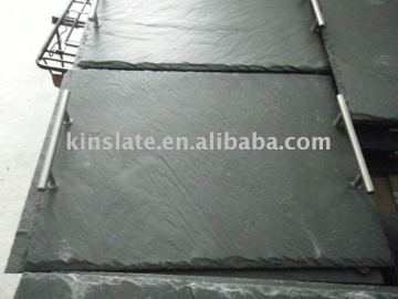 100% natural slate Plate dish