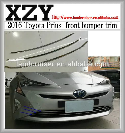 2016 Toyota Prius front bumper trim, front bumper trim for prius
