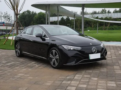 Luxury new energy electric vehicles 2025 latest models Mercedes-Benz Eqe
