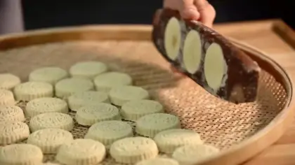 Gift boxed Nanning snacks, snacks, almond pastries