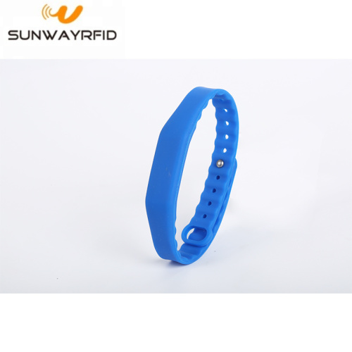 Custom UHF Gen2 RFID Silicone Wristband