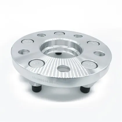 Silver Black 4x100mm Aluminum Wheel Spacers Adapters