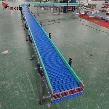 Custom Plastic Modular Belt Conveyor for High-Quality Daily Chemical Production Lines