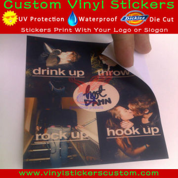 DHL UPS FREE Air Shipment UV Protected Vinyl Sticker