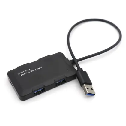 USB-C Expansion Dock: 4-Port USB 2.0 Hub & Docking Station