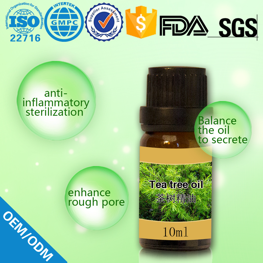 olio essenziale di tea tree oil 100% puro