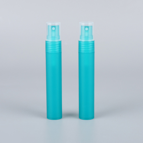 10ml blue natural pen bottle sprayer blue cap
