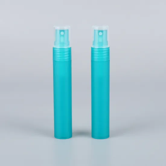 10ml blue natural pen bottle sprayer blue cap