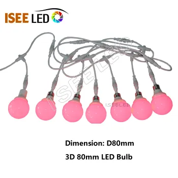 DMX 80mm Led Bulb Light for Nightclub