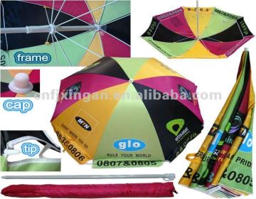 beach umbrella all network