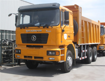 Shacman 6X4 336 HP dump truck for sale with weichai engine shacman dump truck price