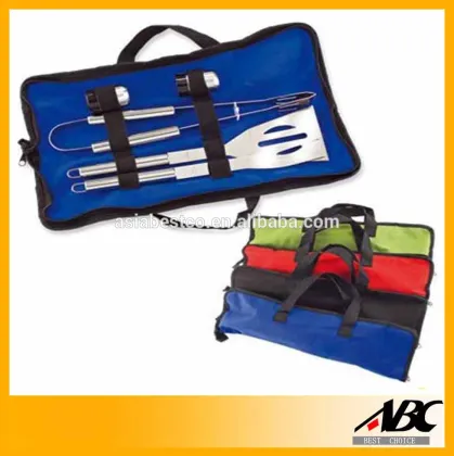 2pcs Stainless Steel BBQ Accessories