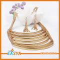 Afrikanska smycken Set kostym smycken halsband set