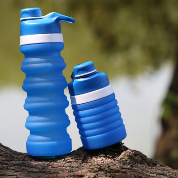 Silicone Retractable Water Bottle | Food grade silicone