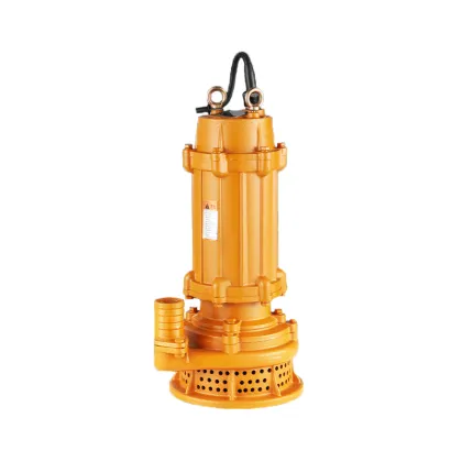 High Lift Electric Water Pump Machine - WQX15-55-5.5 Submersible Sewage Pump
