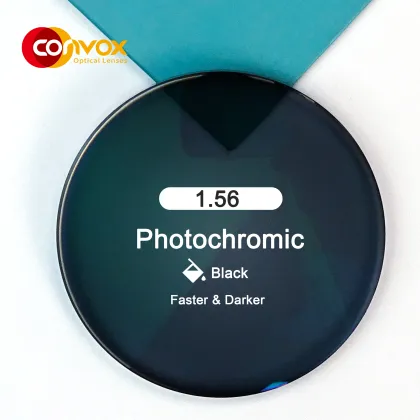 CONVOX Photochromic Gray Brown Pgx Pbx Blue Block 1.56 Optical Lenses