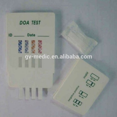 10 Drug Panel Cassette ,multi Panel Drug Test, High Quality 10 Drug