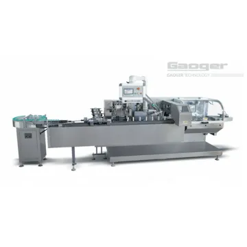 Automatic vial bottle cartoning machine