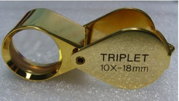 Sc1018g 10X 18mm Jewelers Loupe