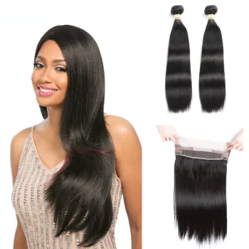 Wholesale Raw Virgin Cuticle Aligned Hair,40 Inch VIrgin Hair Bundles,Cuticle Aligned Virgin Human Hair Vendors