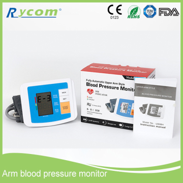 Multi-Function Upper Arm Type Blood Pressure Monitor Cuff For Blood Pressure Monitor