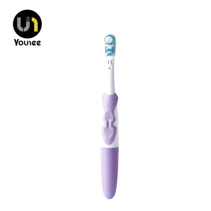 Battery powered electric toothbrush
