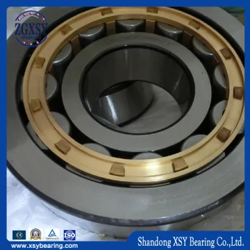 High Capacity Nylon Brass Steel Cage Cylindrical Roller Bearing