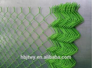 PVC coated crimped wire mesh