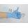 comfortable powder free nitrile glove with blue color