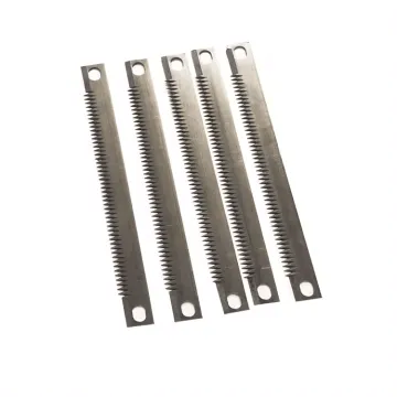 Vertical Packaging Machine Serrated Knife and Blade