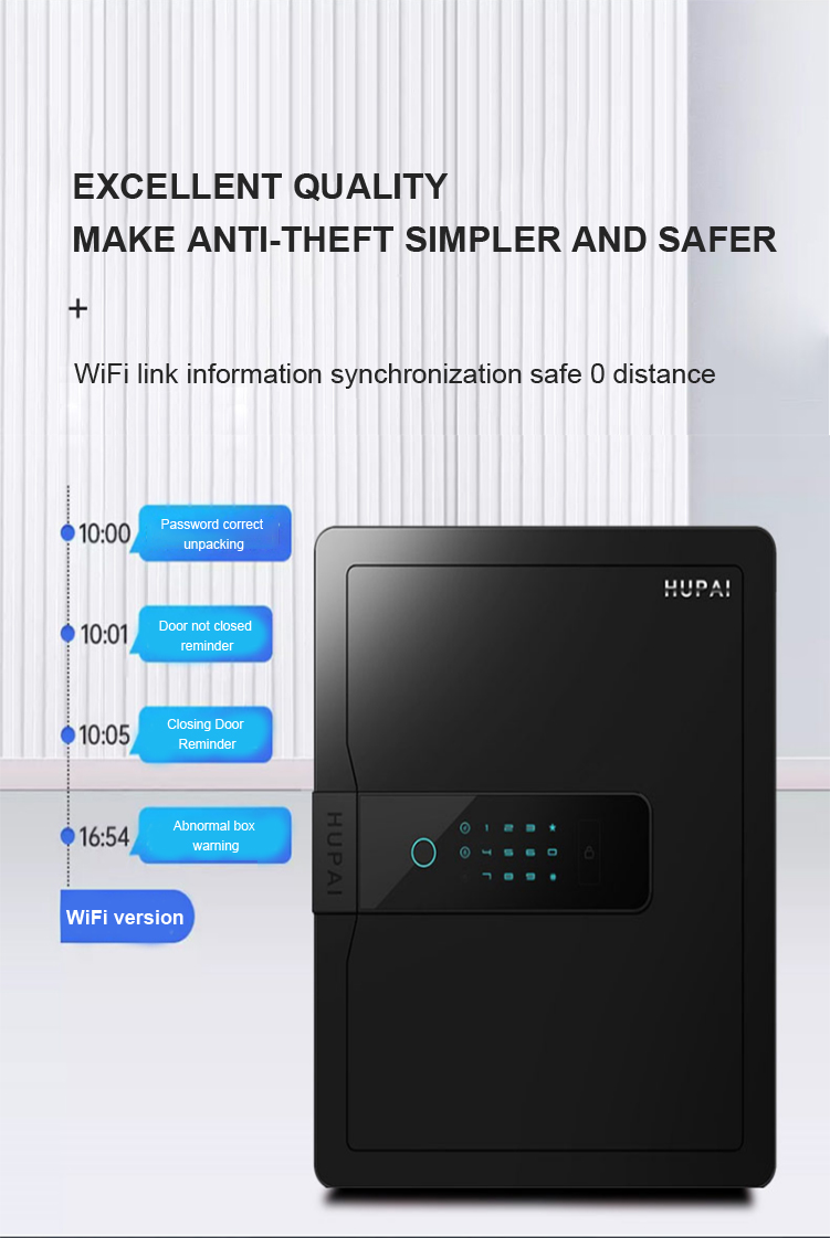 wifi tuya smart safe box