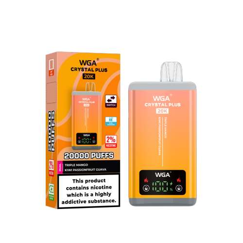 WGA 20000 Puff Vape Pen Device 5% Nic