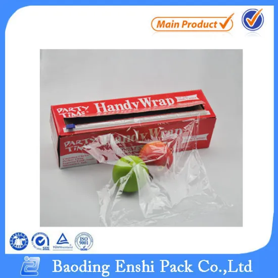 transparent of pe cling film,transparent transparency and stretch film type plastic wrap film