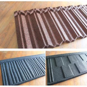 Cold Formed Steel Building Material Flat Metal Tile