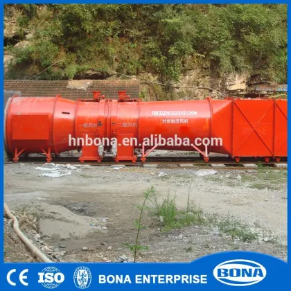 Advantanced Flow Fan Axial Flow Ventilation