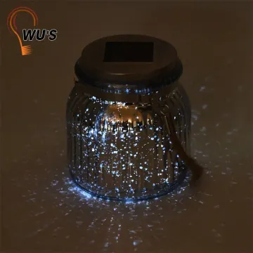 On-time delivery factory directly mason jar solar light