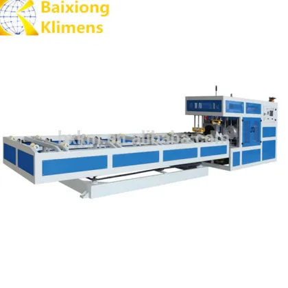 China top quality upvc pvc pipe hose tube production line