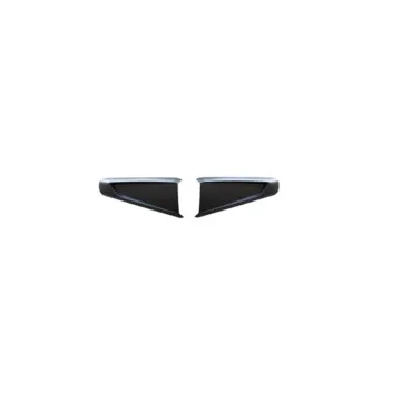KETAI Style Car Bumper Quarter Window Louvers for Ford Mustang 2010-2014