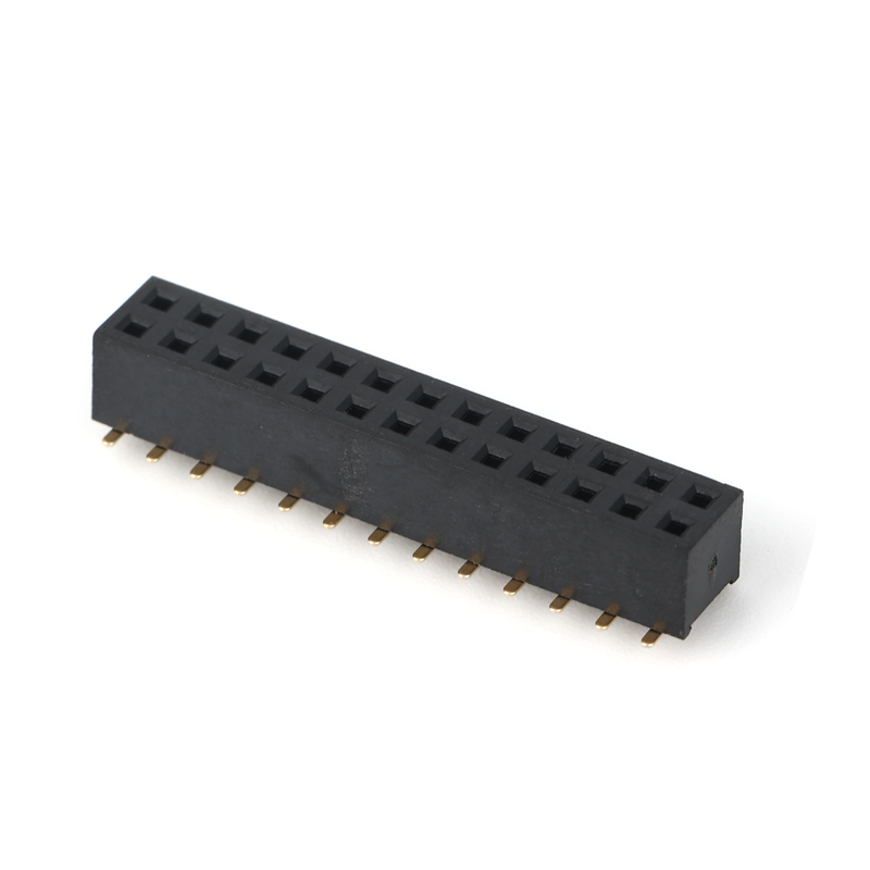 2.0mm Female connector H4.3U With inner pillar