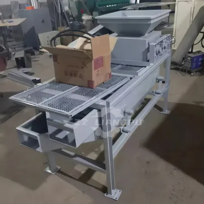 Automatic Almond Palm and Pecan Nut Kernel and Shell Separator