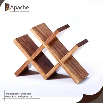 Detachable Wooden Wine Display Rack