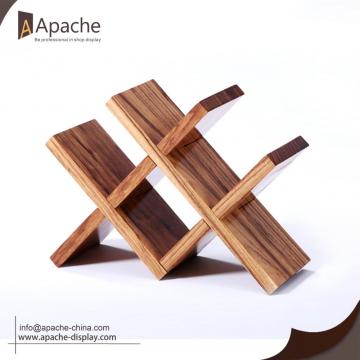 Detachable Wooden Wine Display Rack