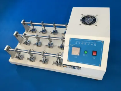 Bally Flex Resistance Testing Machine