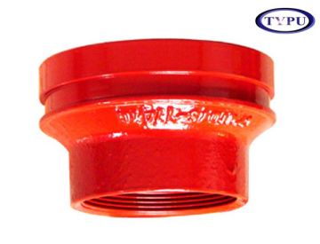 FM APPROVED DUCTILE IRON CONCENTRIC REDUCER GROOVED FITTINGS