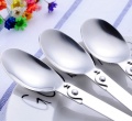 Pelbagai fungsi Folding Stainless Steel Spoon Spoon Cutlery