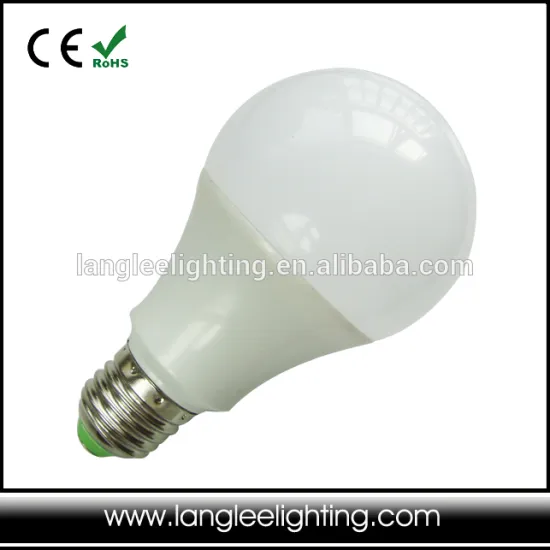 Price Down !! Aluminium +PC Material 7w G60 E27 Globe LED