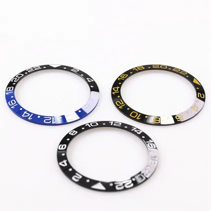 Customized 30mm Ceramic Watch Bezel Inserts